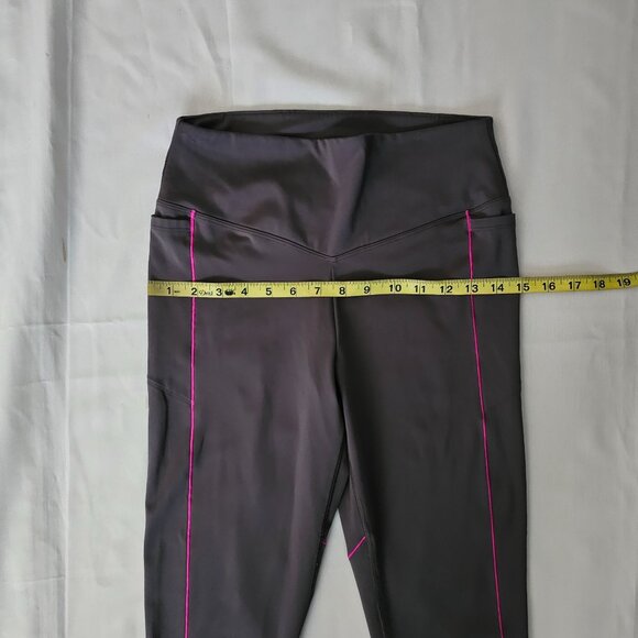 Victoria's Secret PINK ACTIVE Pink Side Stripe Legging Women's Size Medium - Picture 11 of 11